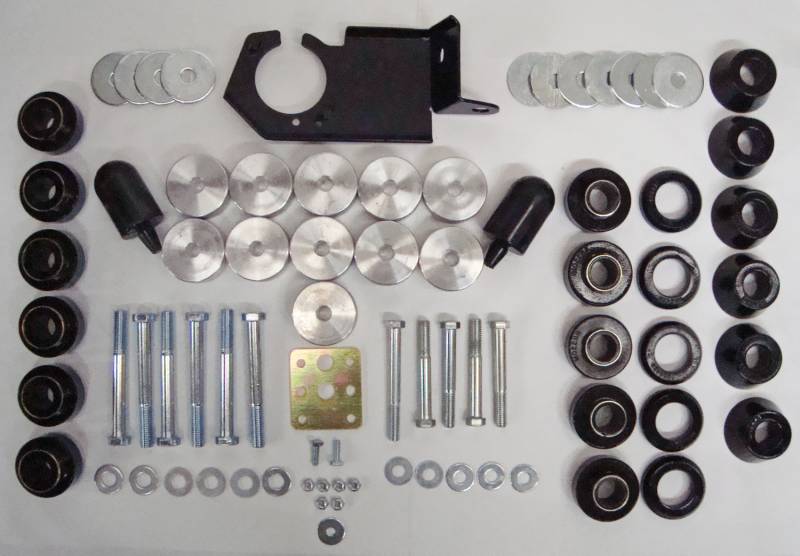 MORE 1997-2006 Jeep TJ Wrangler Body Lift Kit BLTJ97