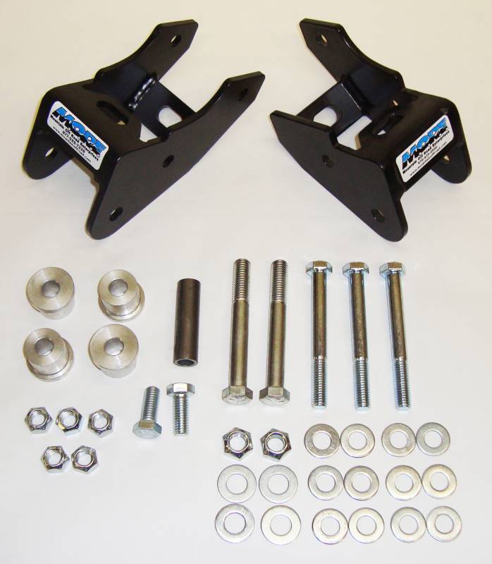 MORE 1987-1995 Jeep YJ Shackle Reversal System Stubby 8795-5SB
