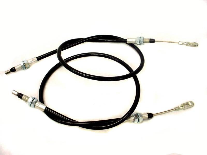 MORE 1984-1996 Jeep XJ Cherokee Emergency Brake Cable w/Ford 8.8 Disc Brake Rear Axle EB2