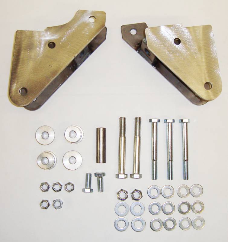 MORE 1987-1995 Jeep YJ Shackle Reversal System 8795-5NP