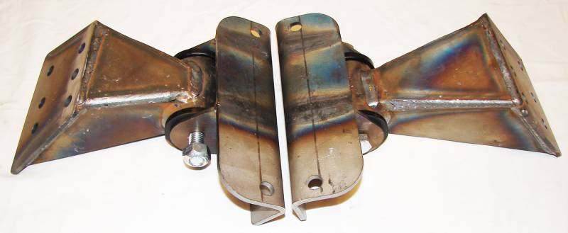 MORE 1972-1986 Jeep CJ-5 CJ-7 CJ-8 with Ford V-8 Motor Mount Conversion Kit JM500