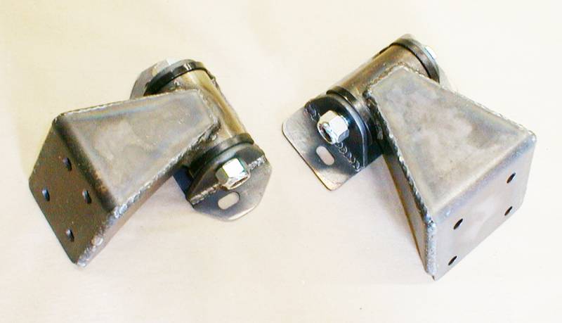 MORE 1972-1986 Jeep CJ-5 CJ-7 CJ-8 Motor Mount Kit with AMC 6-cylinder 4.2L / pre-99 4.0L JM100