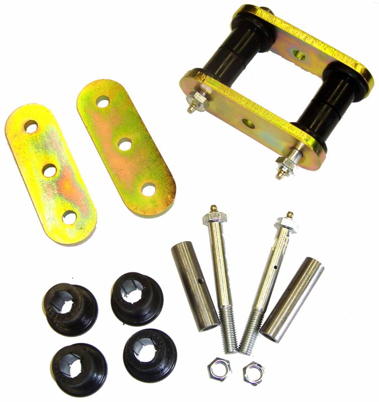 MORE 1987-1995 Jeep YJRear Shackle 9/16" Bolts LS9039HD