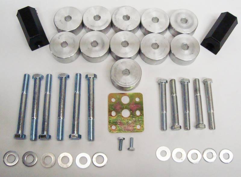MORE 1987-1995 Jeep YJ Body Lift Kit for Auto transmission 1 BLYJ8795A