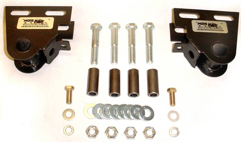 MORE 1976-1986 Jeep CJ Front Spring Shackle Hanger SR105