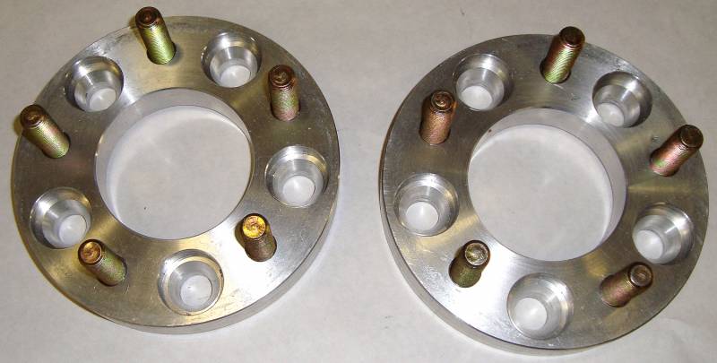 MORE Wheel Spacer 5 on 4-1/2" bolt pattern WS5450