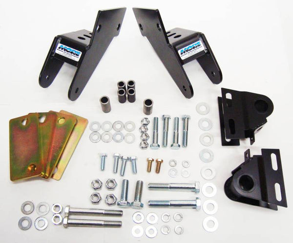 MORE 1976-1986 Jeep CJ Shackle Reversal Brackets with