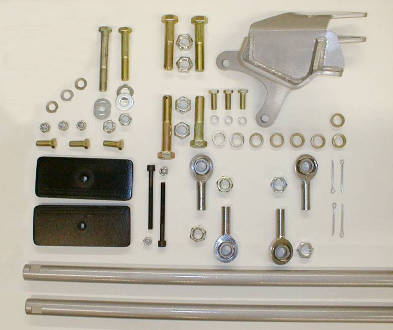 MORE 1987-1995 YJs Steering Correction Kit STAGE ONE Zinc Plated 9930Z
