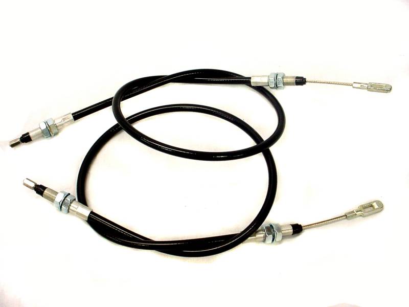 MORE 1997-2001 Jeep XJ Cherokee Emergency Brake Cable w/Ford 8.8 Disc Brake Rear Axle EB3