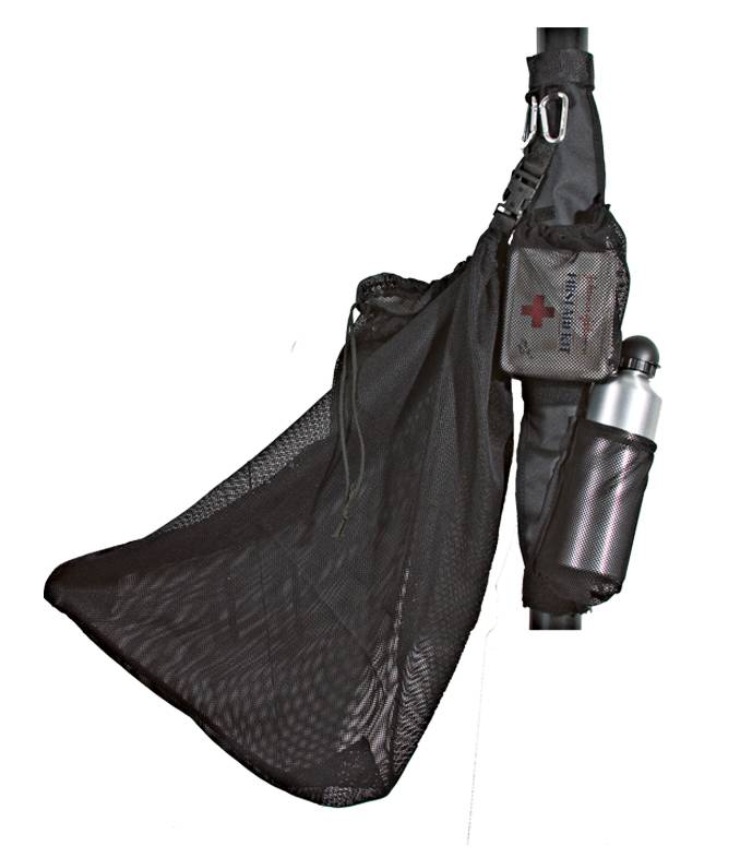 VDP Sport Bar Caddy With Roll Bar Black 5078015