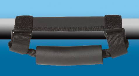 VDP Grab Sport Handles Pair Neoprene Black 50769315