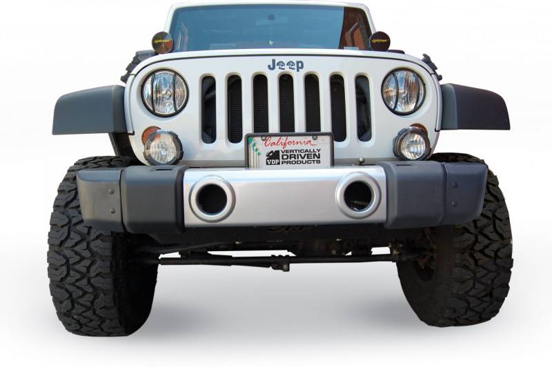 VDP 2007-2017 Jeep Wrangler JK Stubby Bumper End Caps 31550