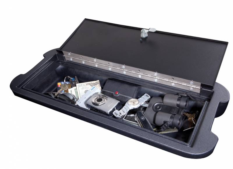VDP 2007-2017 Jeep Wrangler JK Locking Hidden Storage Vault 32501
