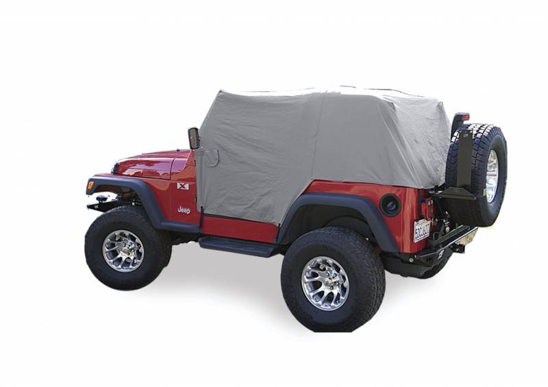 VDP 1992-2006 Jeep Wrangler Cab Cover Full Monty With Half Door Ears 501161