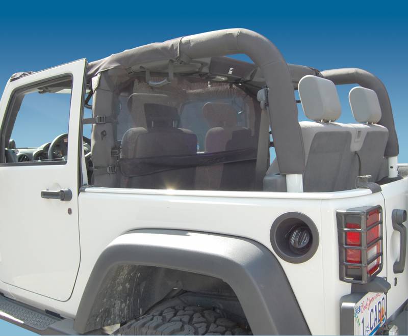 VDP 2007-2017 Jeep JK Wrangler 2 Door Wind Stopper Wind Screen 508006