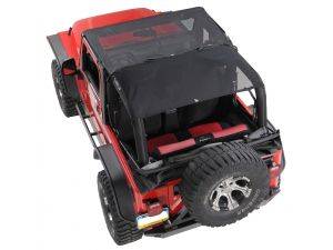 VDP 1976-1983 Jeep Wrangler CJ KoolBreez Sun Screen Brief Top 7683JKB