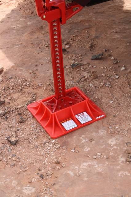 Hi-Lift Off-Road Base Jacks ORB