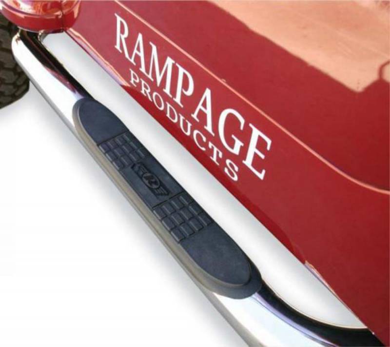 Rampage Jeep 2007-2014 Stainless Step Bar 2dr 9427