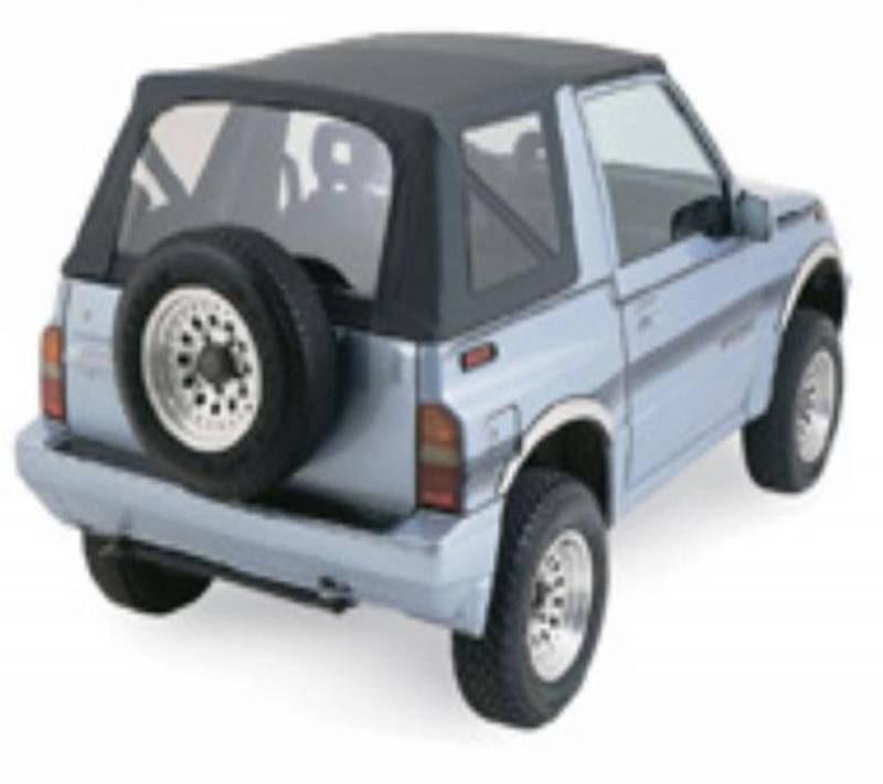 Rampage Soft Top, Oe Replacement Tinted Windows 98735