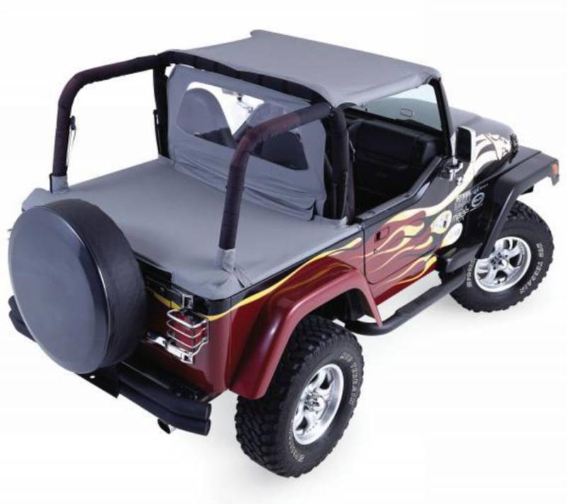 Rampage 1987-1991 Jeep Wrangler Cab Top Gray Denim 992011