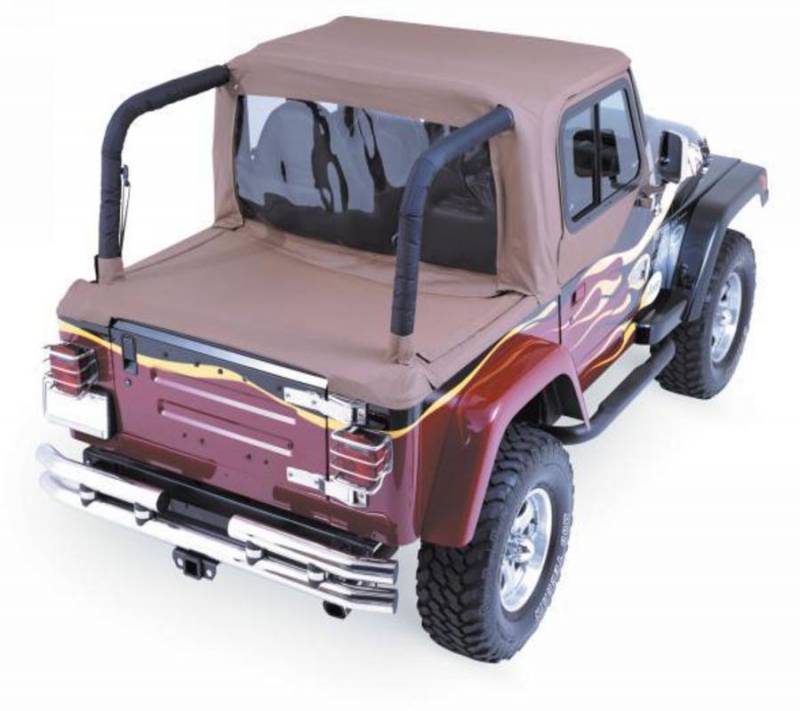 Rampage 1992-1995 Wrangler Jeep Cab Top Spice 993017