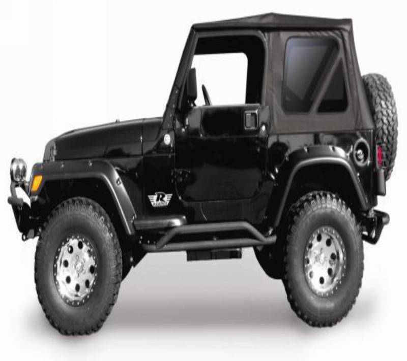 Rampage 1997-2006 Jeep TJ Wrangler Soft Top w/ Tinted Windows  99335