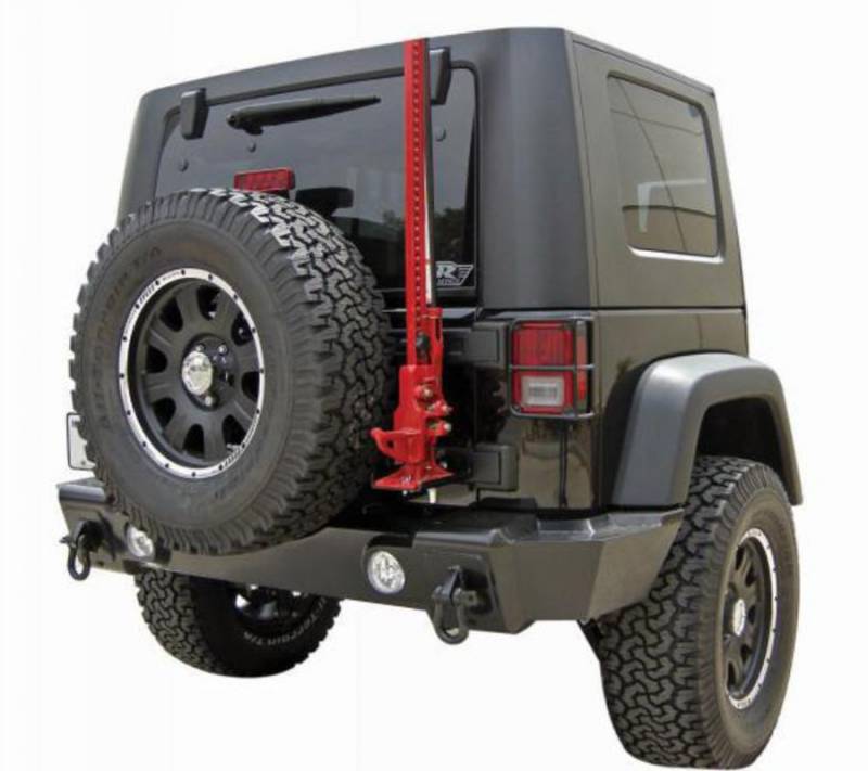 Rampage Jeep 2007-2014  Rear Bumper Black 88605