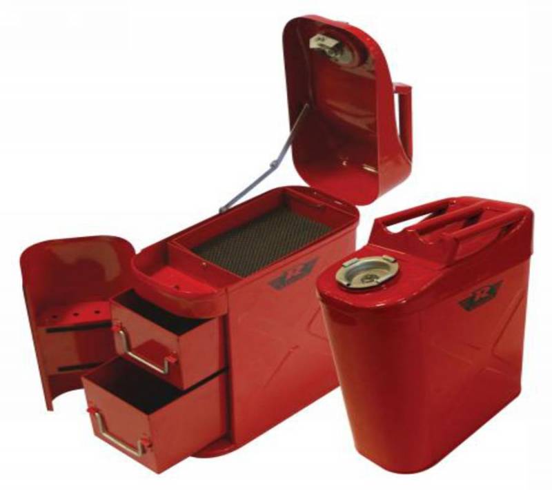 Rampage Trail Can Locking Tool Box 86619