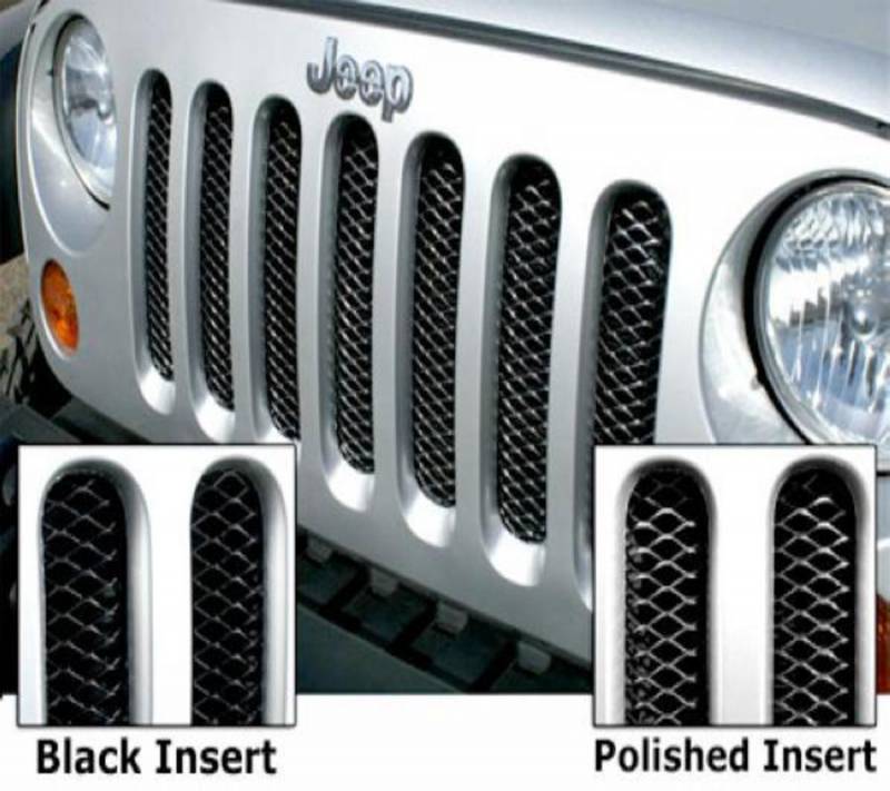 Rampage Jeep 2007-2014 3d Grille 86513