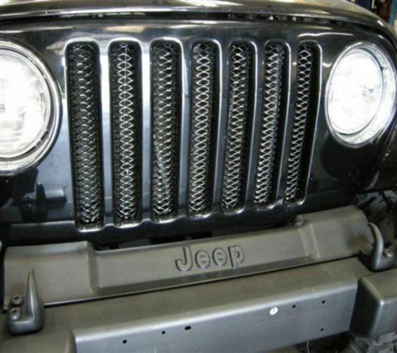 Rampage Grill Steel  Black With Polished Highlights 86515