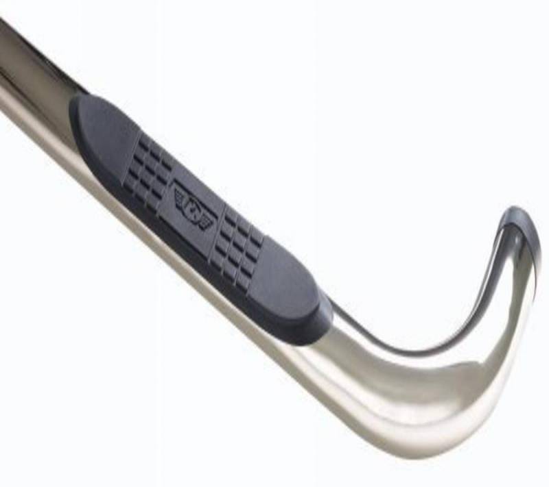 Rampage 2005-2007 Toyota Tacoma Ext Cab Side Nerf Bar 4 Dr Polished Stainless 546