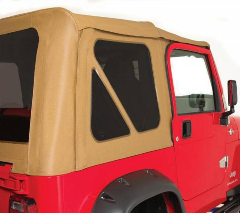 Rampage 1987-1995 Jeep Wrangler Rampage  3 piece Tinted Window kit 599611