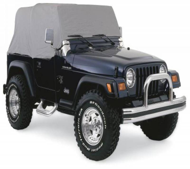 Rampage 2004-2006 Jeep Unlimited Cab Cover Breathable 4 Layer Grey  1262