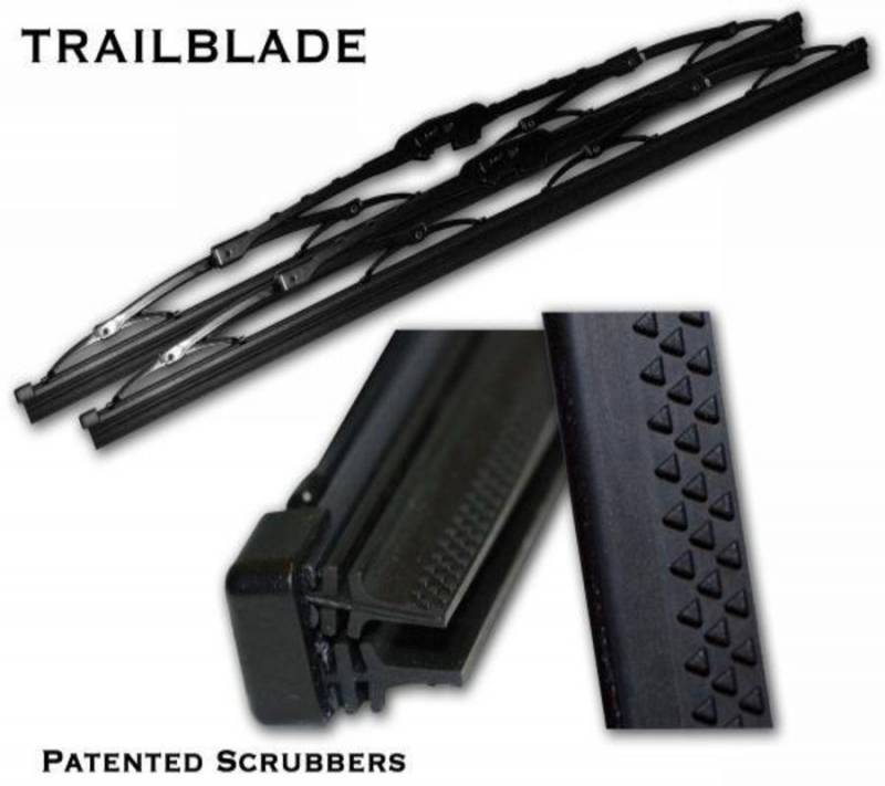 Rampage Windshield Wiper Double Blade 15000