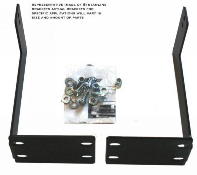 Rampage 2002-2005 Dodge Ram 1500 Dakar Bar Mount Kit 50317