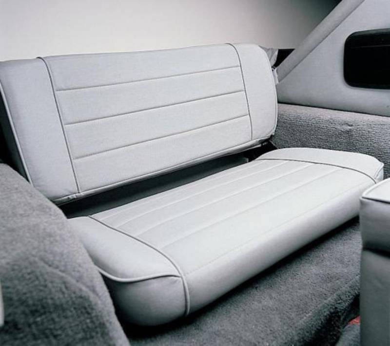 Rampage 1976-1995 Jeep Fold And Tumble Rear Seat Black 5041301