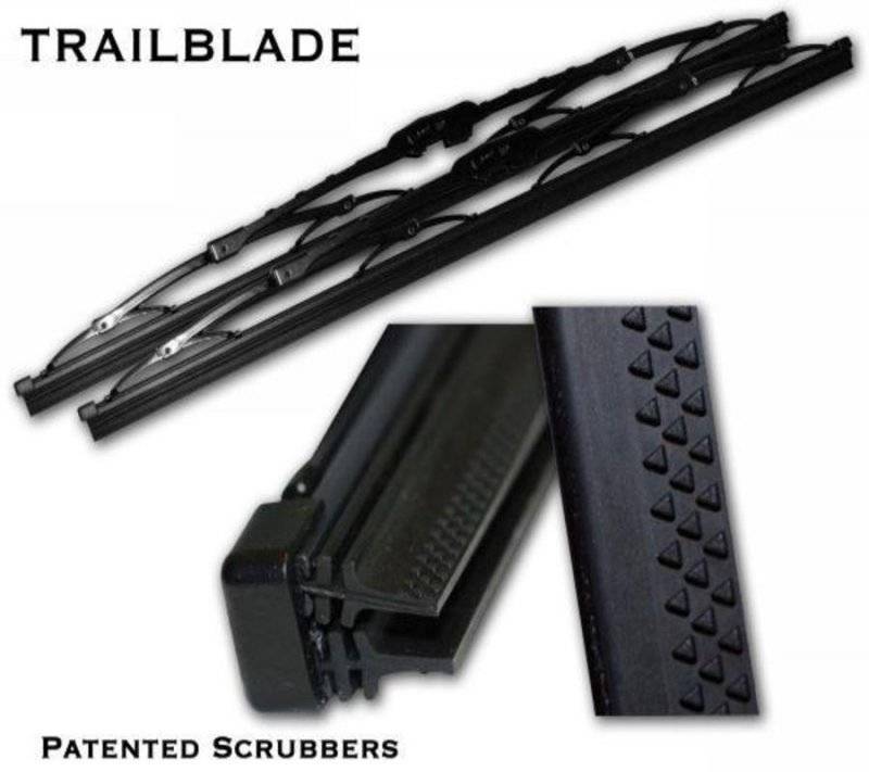 Rampage Windshield Wiper Double Blade 12000