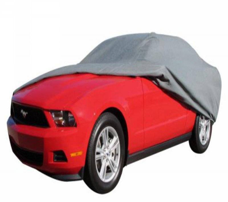 Rampage Easyfit 4-layer Car Cover 16.1 To 17.6 Ft Length 1305