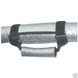 VDP Grab Sport Handles  Pair  Diamond Plate Silver 50769321