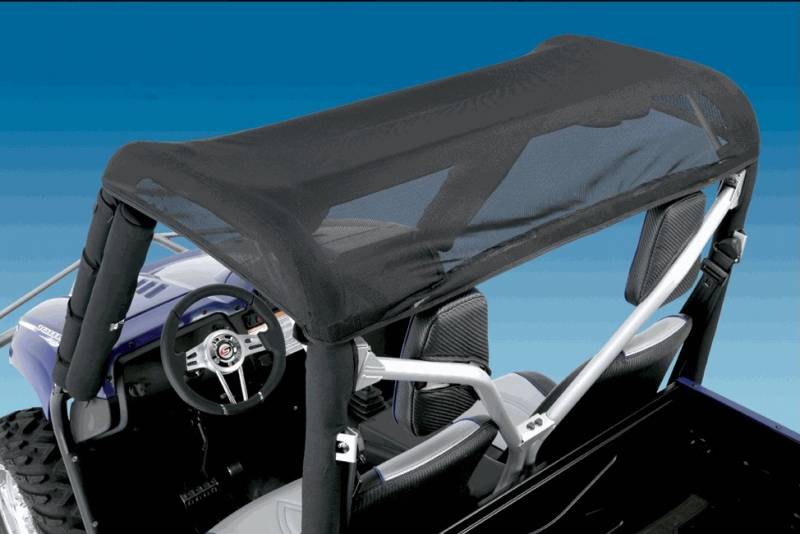 VDP Yamaha Rhino Sun Screen Brief Top Black Mesh 6010