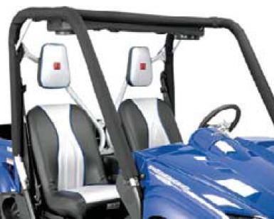 VDP Yamaha Rhino Sport Bar Covers Black Nylon 6020