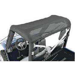 VDP Arctic Cat Prowler Sun Screen Brief Top Black Mesh 9010