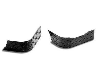 Warrior  1981-1986 Jeep CJ8 Scrambler Short Corners Black Powder Coat 810PC