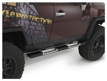 Warrior  2007-2012 Toyota FJ Cruiser Rock Bars No Step 3701