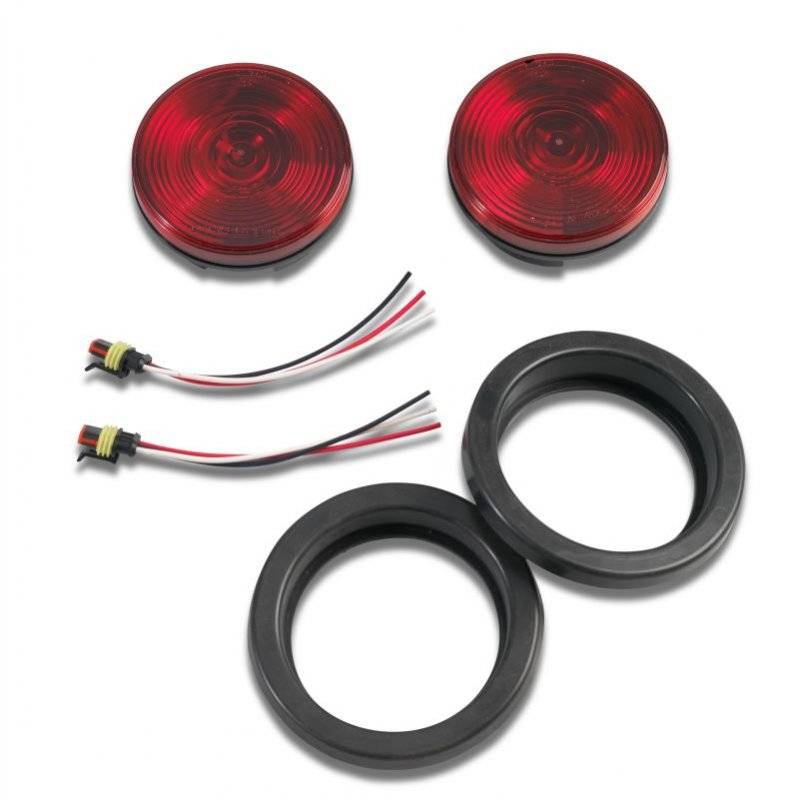 Warrior Universal LED 4" Tail Light Kit 2915