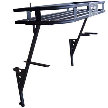 Warrior  1997-2006 Jeep TJ Wrangler Rubicon Unlimited Cargo Racks Black powder coat 834