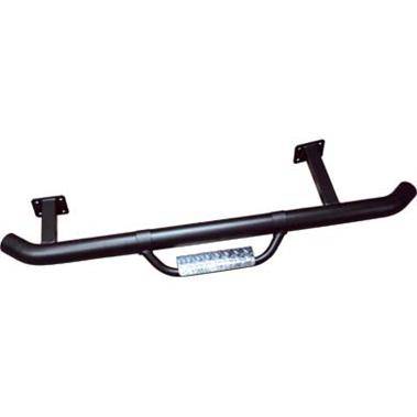Warrior  1997-2006  Jeep TJ Wrangler Rubicon Knight Guard Nerf Bars Black powder coat 55925
