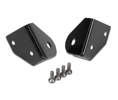 Warrior  1976-1995  Jeep CJ YJ Wrangler Windshield Hinge Light Brackets 1515