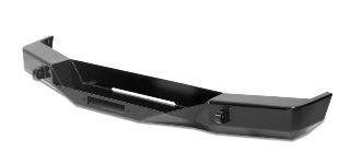 Warrior  1984-2001 Jeep XJ Cherokee Rock Crawler Rear Bumper with D Rings and Winch Mount 565
