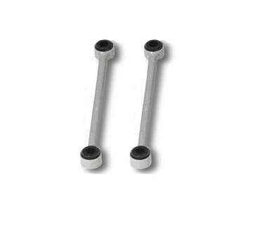 Warrior  1997-2006 Jeep TJ Wrangler Rubicon Unlimited  Sway Bar Link Kit Rear Gray powder coat 800010